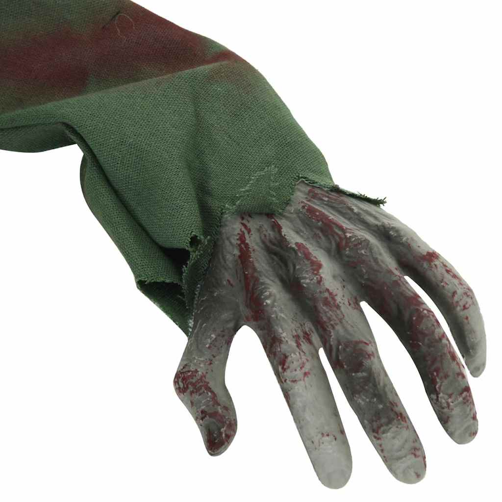 Zombie rastreador de Halloween Verde 112 x 25.5 x 21.5 cm