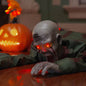 Zombie rastreador de Halloween Verde 112 x 25.5 x 21.5 cm
