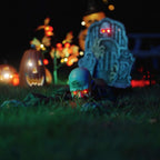 Zombie rastreador de Halloween Verde 112 x 25.5 x 21.5 cm