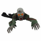 Zombie rastreador de Halloween Verde 112 x 25.5 x 21.5 cm