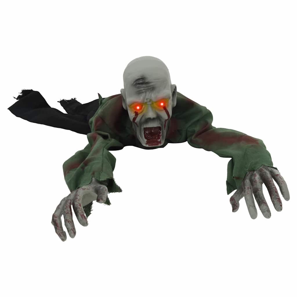 Zombie rastreador de Halloween Verde 112 x 25.5 x 21.5 cm