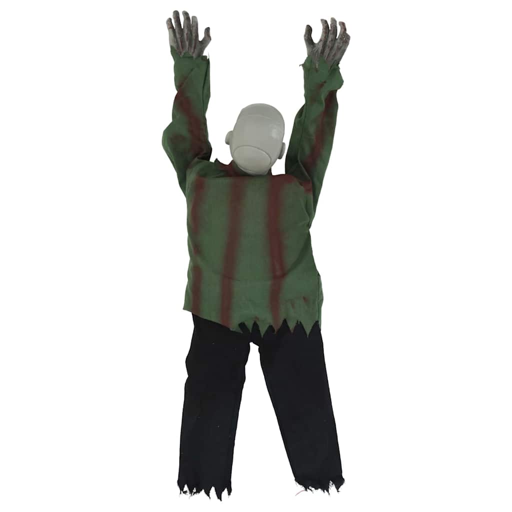 Zombie rastreador de Halloween Verde 112 x 25.5 x 21.5 cm