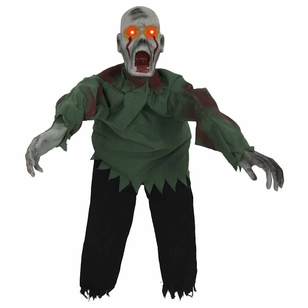 Zombie rastreador de Halloween Verde 112 x 25.5 x 21.5 cm