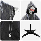 Halloween Grim Reaper Negro 60 x 60 x 155 cm Poliéster