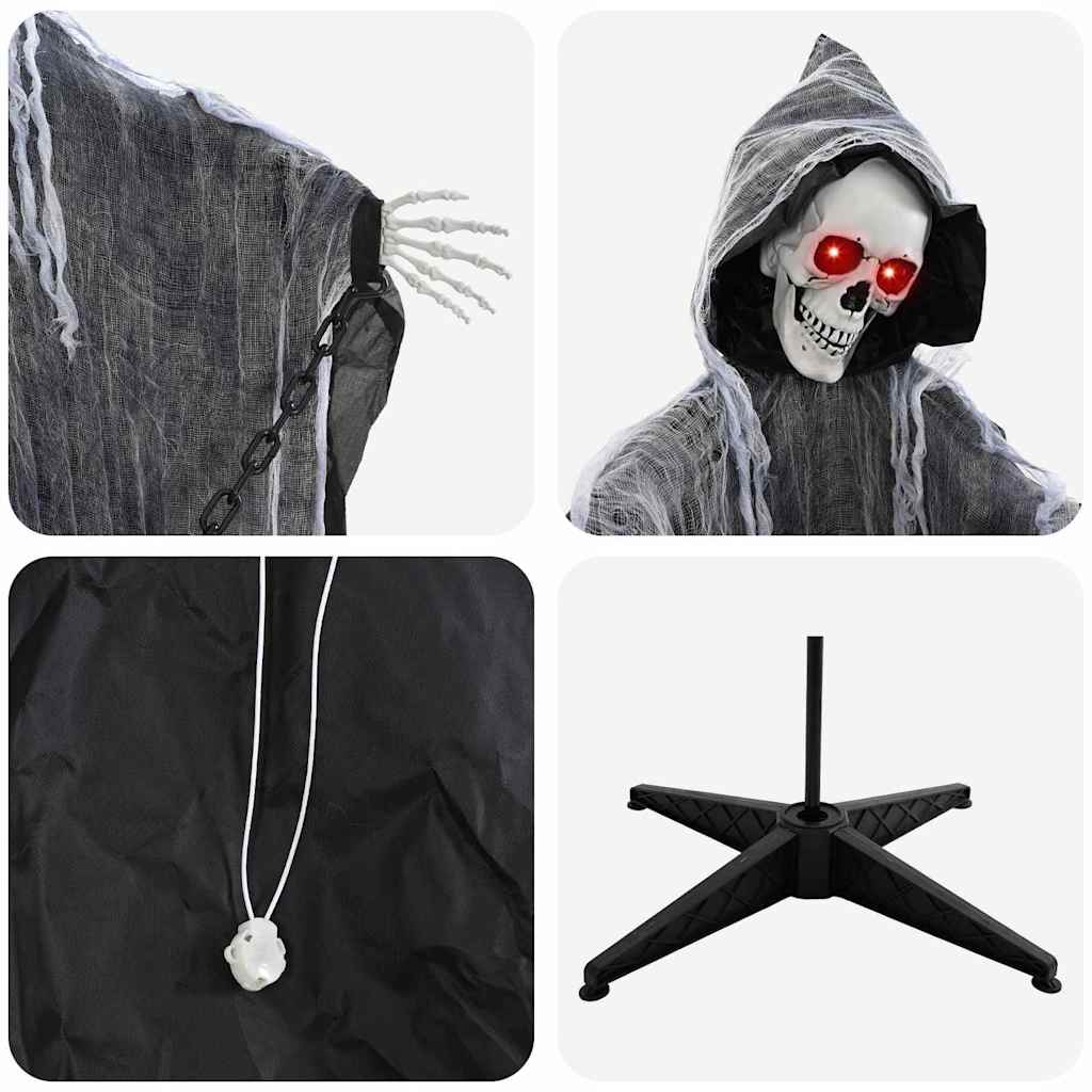 Halloween Grim Reaper Negro 60 x 60 x 155 cm Poliéster