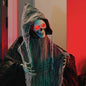 Halloween Grim Reaper Black 60 x 60 x 155 cm Polyester
