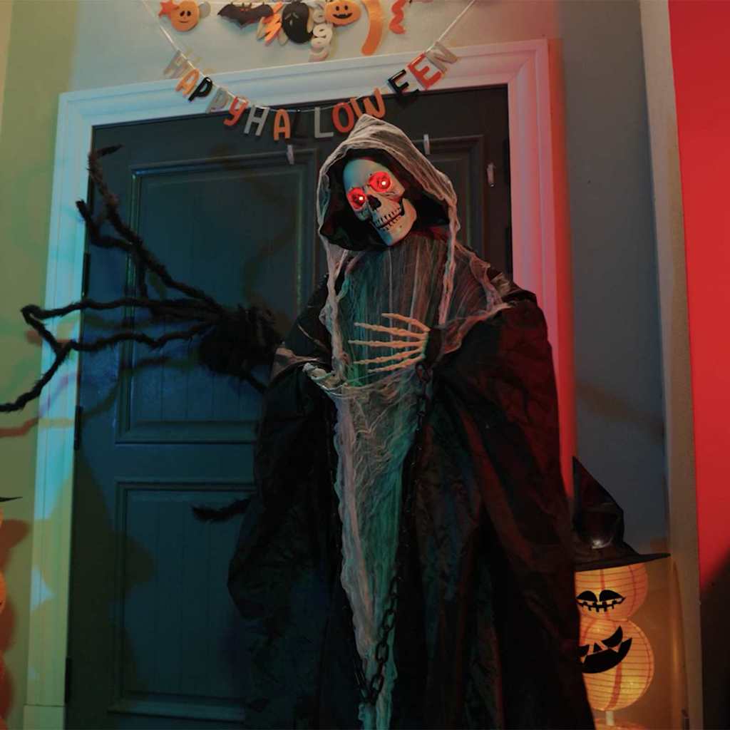 Halloween Grim Reaper Negro 60 x 60 x 155 cm Poliéster