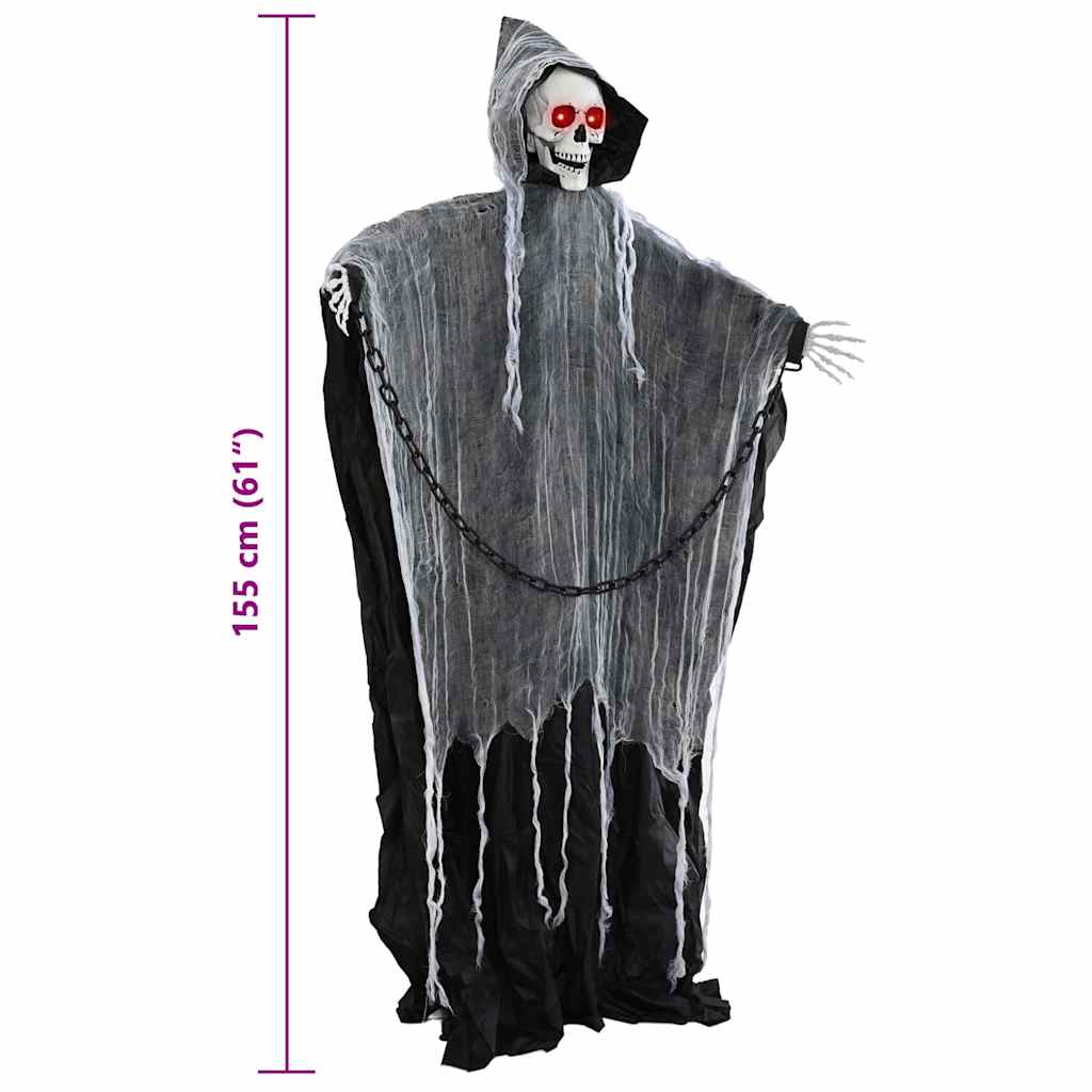 Halloween Grim Reaper Negro 60 x 60 x 155 cm Poliéster