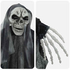Fantasma Colgante de Halloween 3 pcs Negro 66 x 110 cm