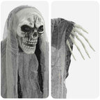 Fantasma Colgante de Halloween 3 pcs Negro 66 x 110 cm