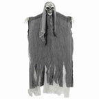 Fantasma Colgante de Halloween 3 pcs Negro 66 x 110 cm