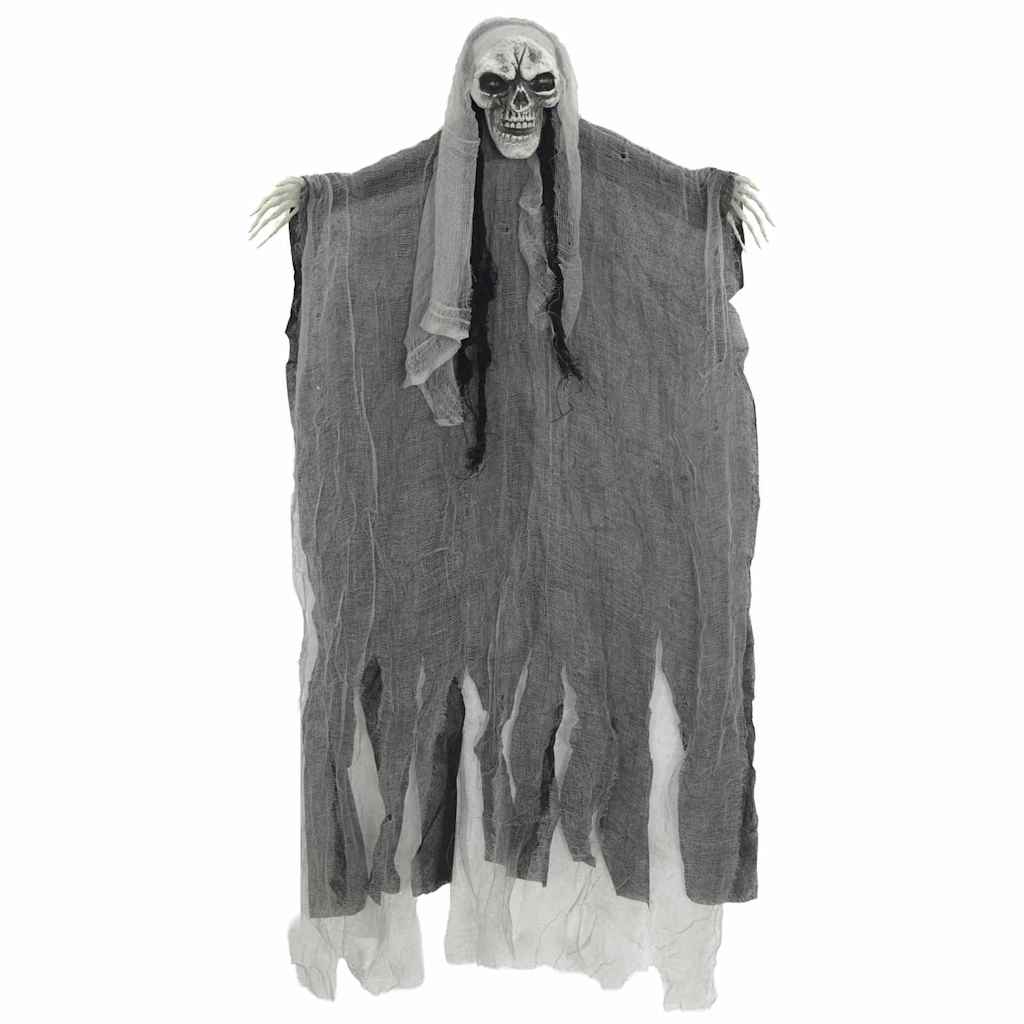Fantasma Colgante de Halloween 3 pcs Negro 66 x 110 cm