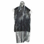 Fantasma Colgante de Halloween 3 pcs Negro 66 x 110 cm