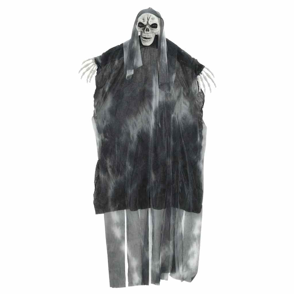 Fantasma Colgante de Halloween 3 pcs Negro 66 x 110 cm