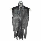 Fantasma Colgante de Halloween 3 pcs Negro 66 x 110 cm