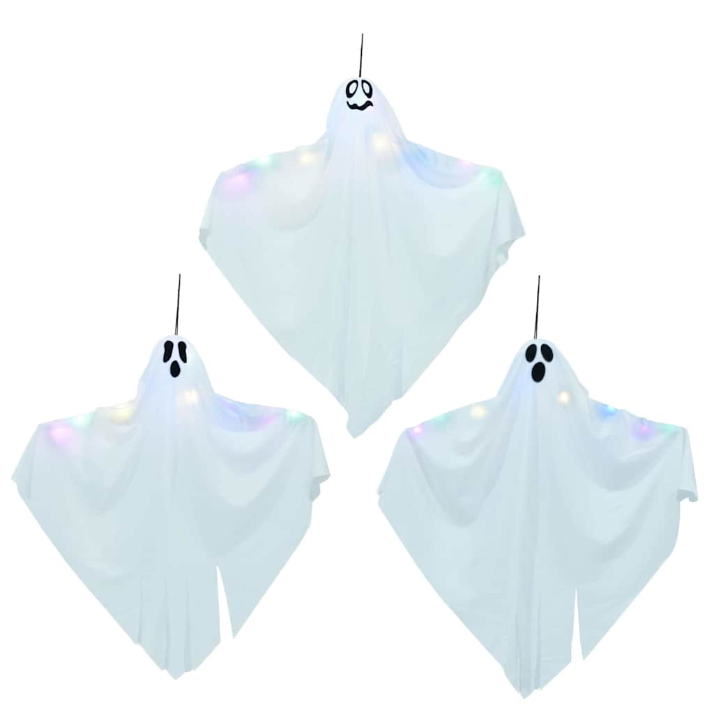 Fantasma Colgante de Halloween 3 pcs 52 x 62 cm Poliéster