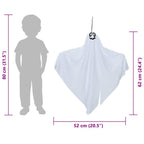Fantasma Colgante de Halloween 3 pcs 52 x 62 cm Poliéster