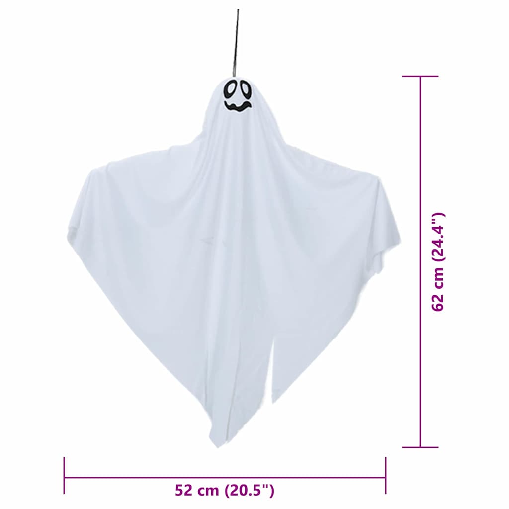 Fantasma Colgante de Halloween 3 pcs 52 x 62 cm Poliéster