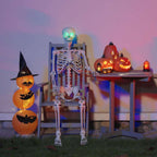 Esqueleto de Halloween 155 x 38.5 cm Plástico