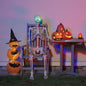 Esqueleto de Halloween 155 x 38,5 cm Plástico