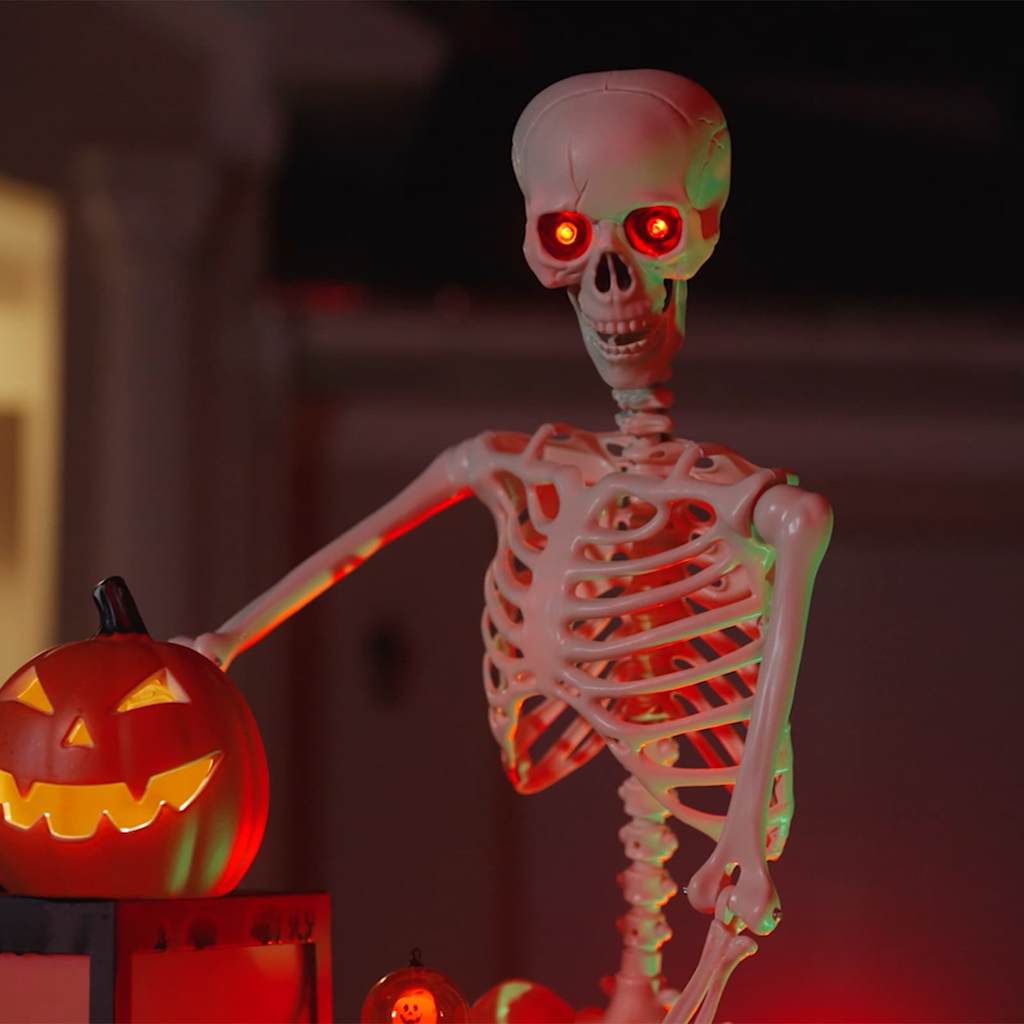Esqueleto de Halloween 155 x 38.5 cm Plástico