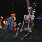 Esqueleto de Halloween 2 pcs 85 cm PVC