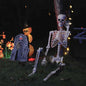 Esqueleto de Halloween 2 unid. 85 cm PVC