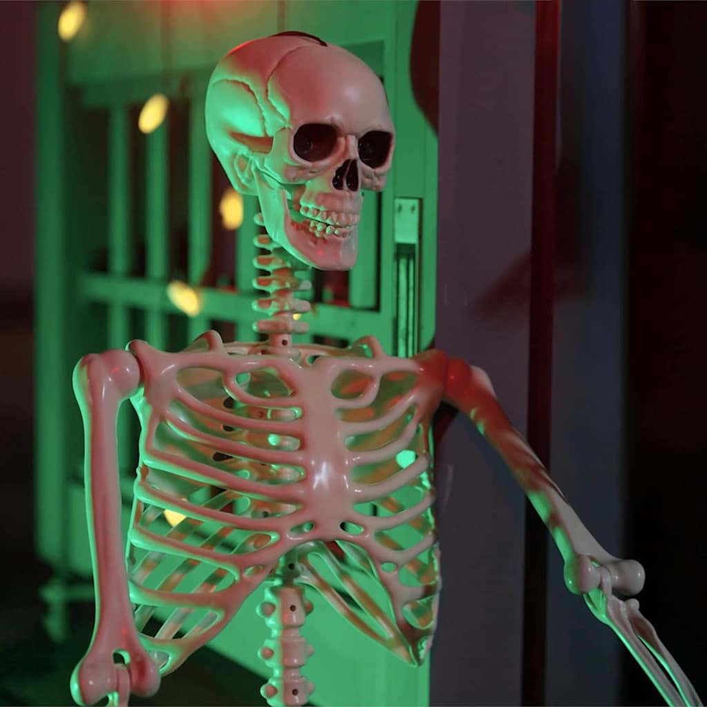 Esqueleto de Halloween 2 pcs 85 cm PVC