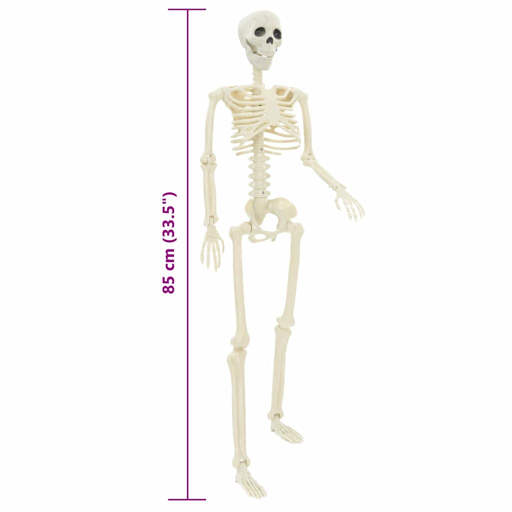 Esqueleto de Halloween 2 pcs 85 cm PVC