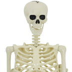 Esqueleto de decoración de Halloween 2 pcs Polipropileno