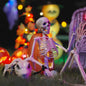 Esqueleto de decoración de Halloween 2 pcs Polipropileno