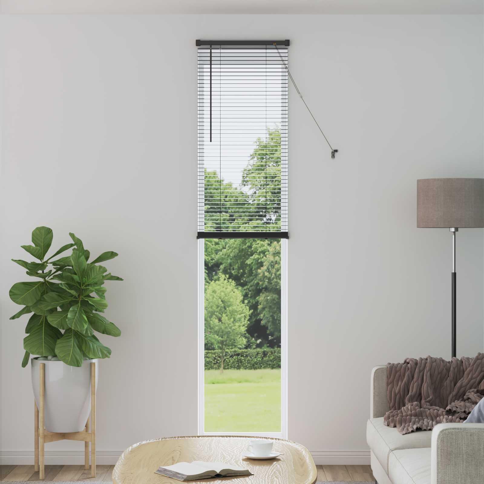 Persiana Veneciana 150 x 100 cm 25 mm PVC