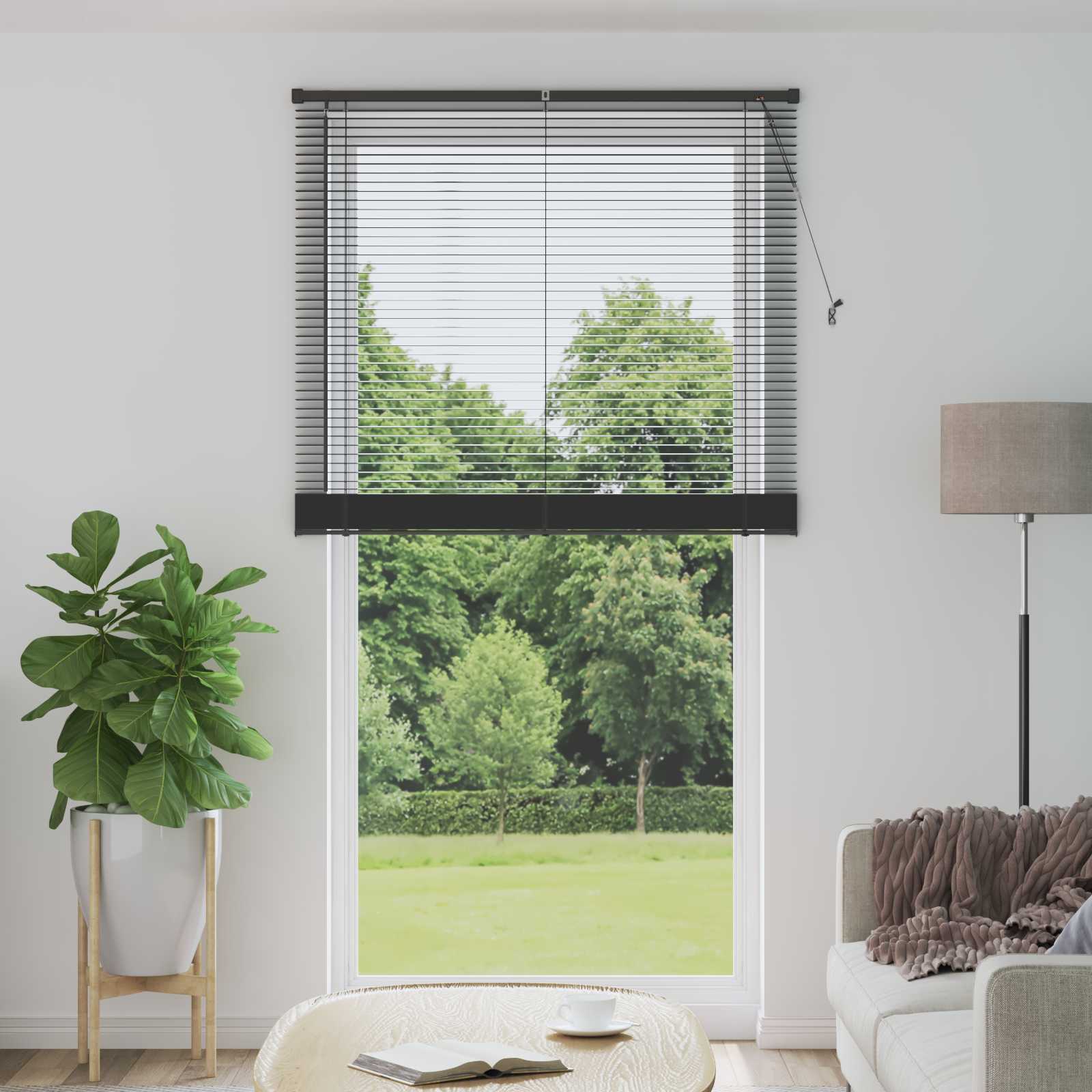 Persiana Veneciana 150 x 100 cm 25 mm PVC