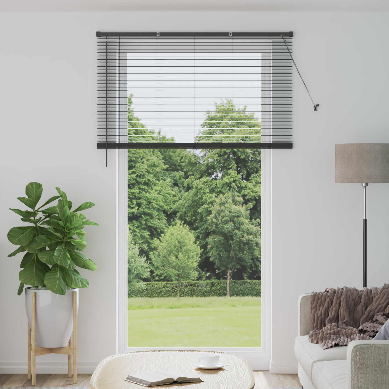 Persiana Veneciana 150 x 100 cm 25 mm PVC
