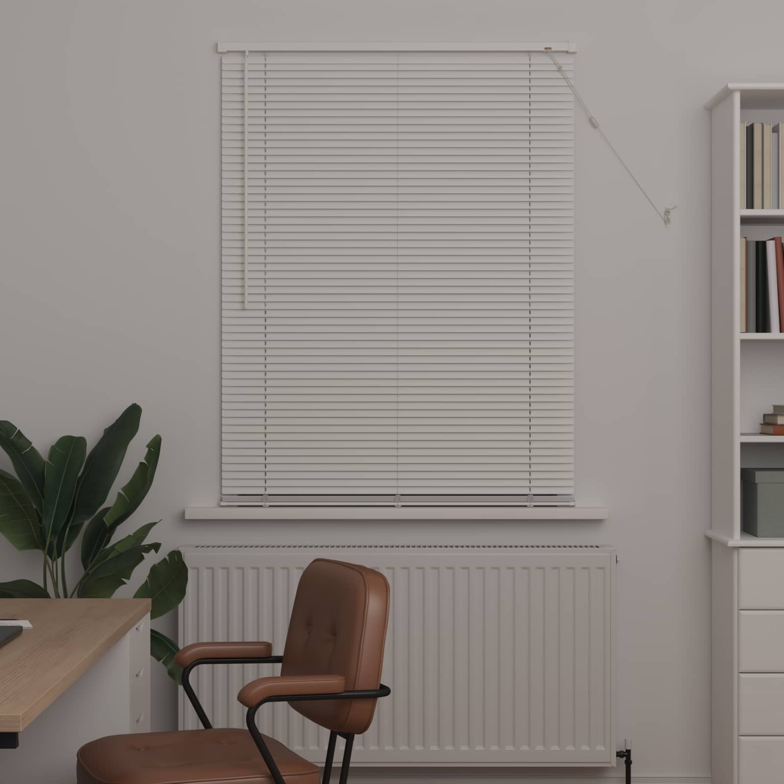 Persiana Veneciana 150 x 100 cm 25 mm PVC