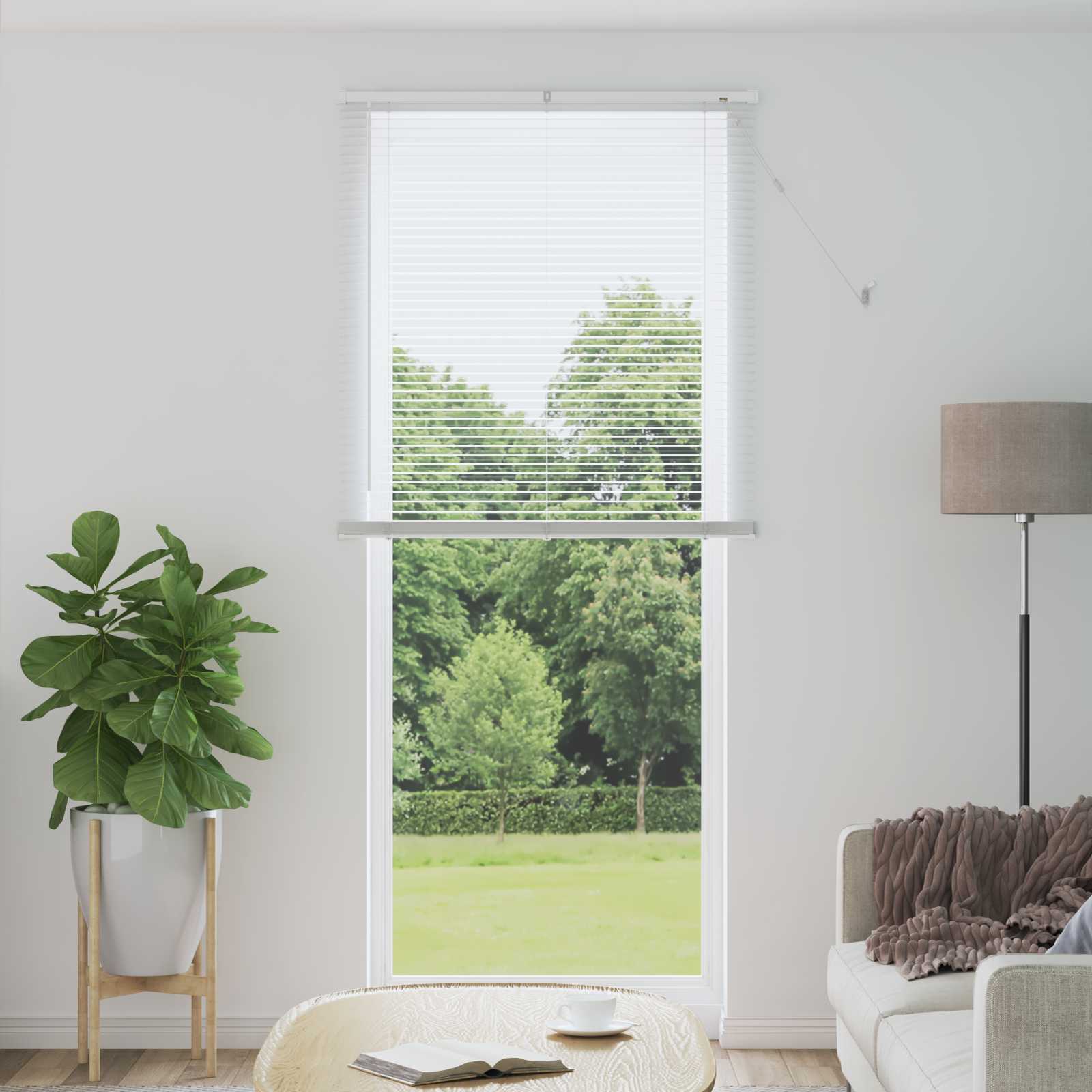 Persiana Veneciana 150 x 100 cm 25 mm PVC