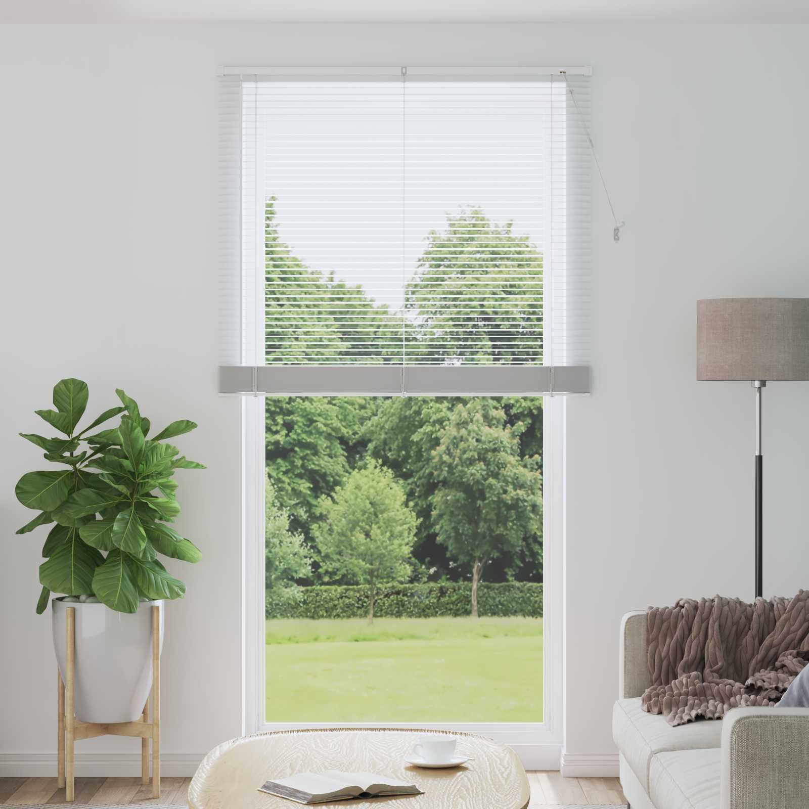 Persiana Veneciana 150 x 100 cm 25 mm PVC