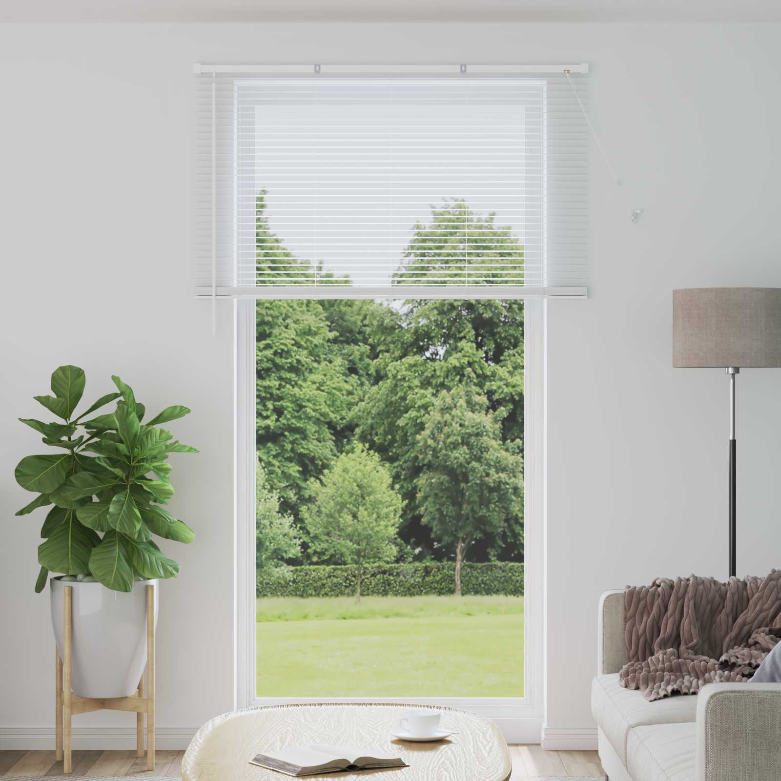 Persiana Veneciana 150 x 100 cm 25 mm PVC
