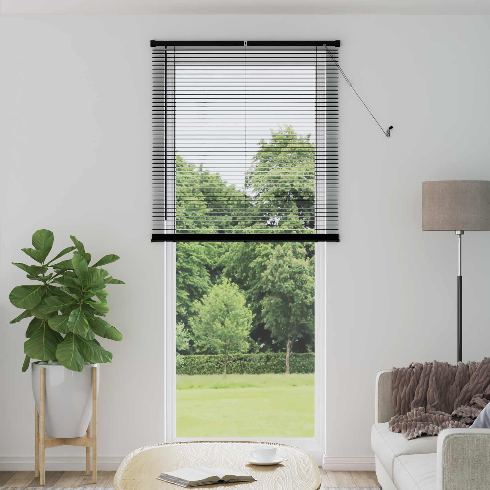 Persiana Veneciana 150 x 100 cm 25 mm PVC