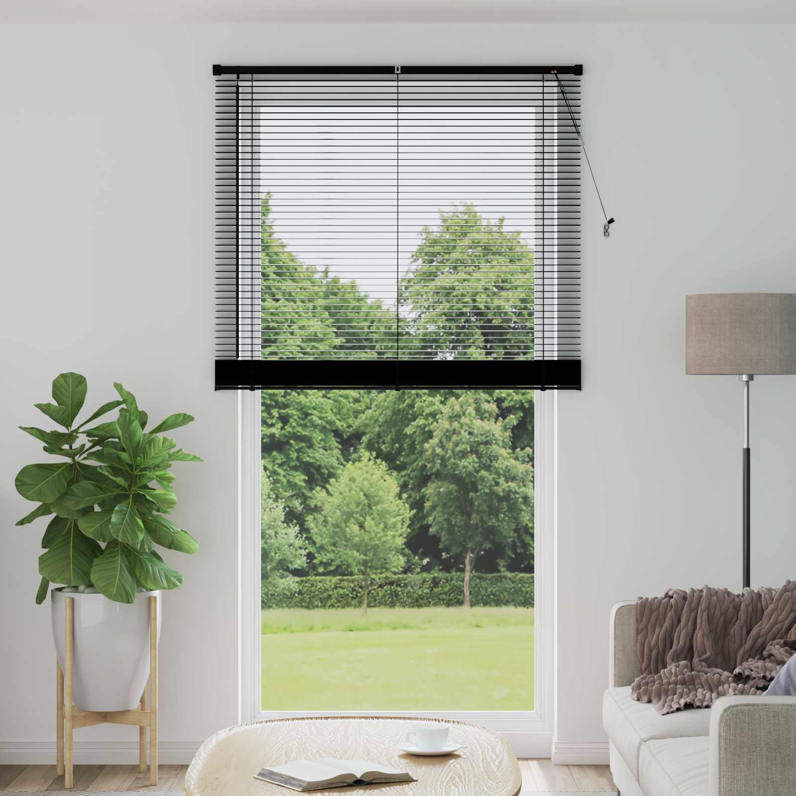 Persiana Veneciana 150 x 100 cm 25 mm PVC