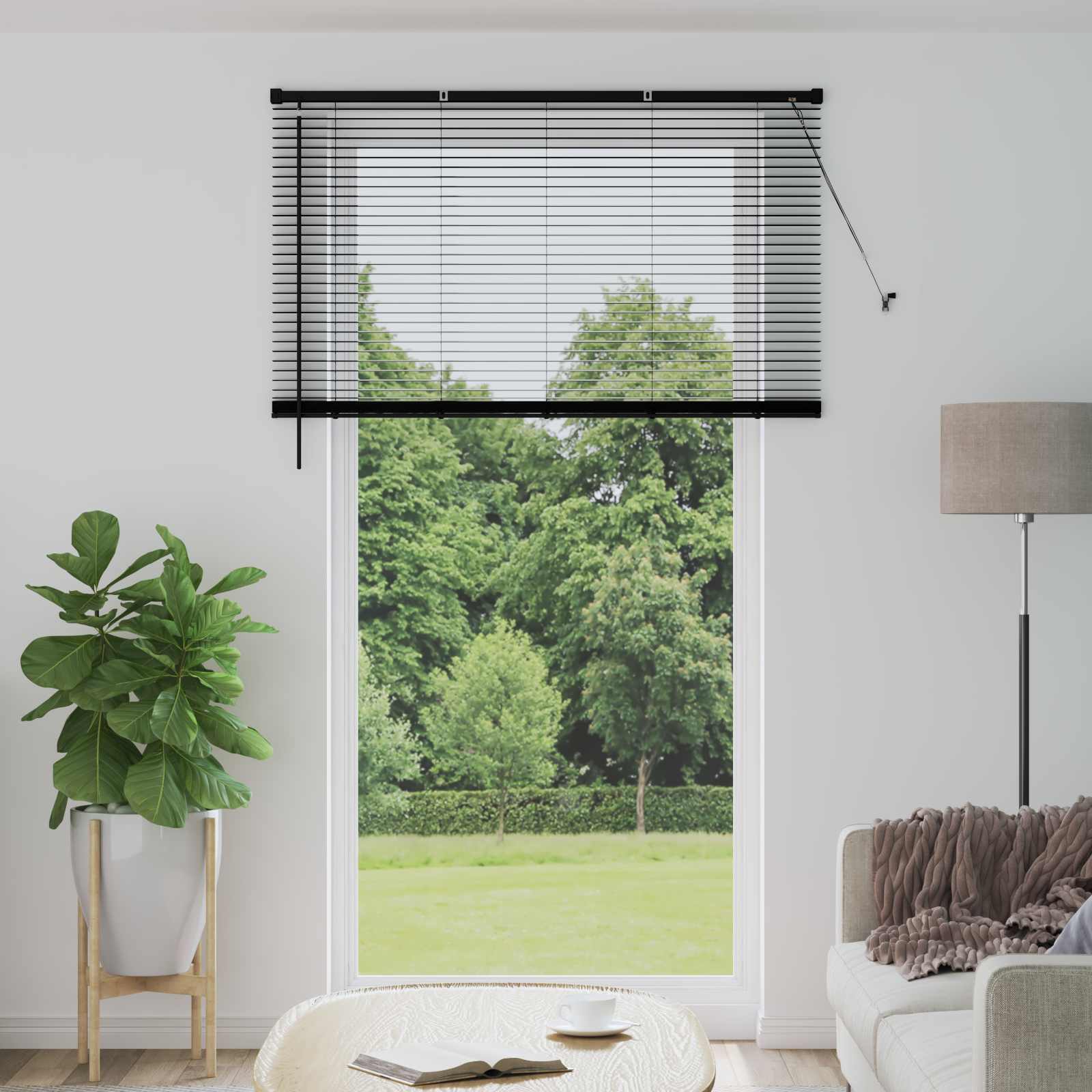 Persiana Veneciana 150 x 100 cm 25 mm PVC