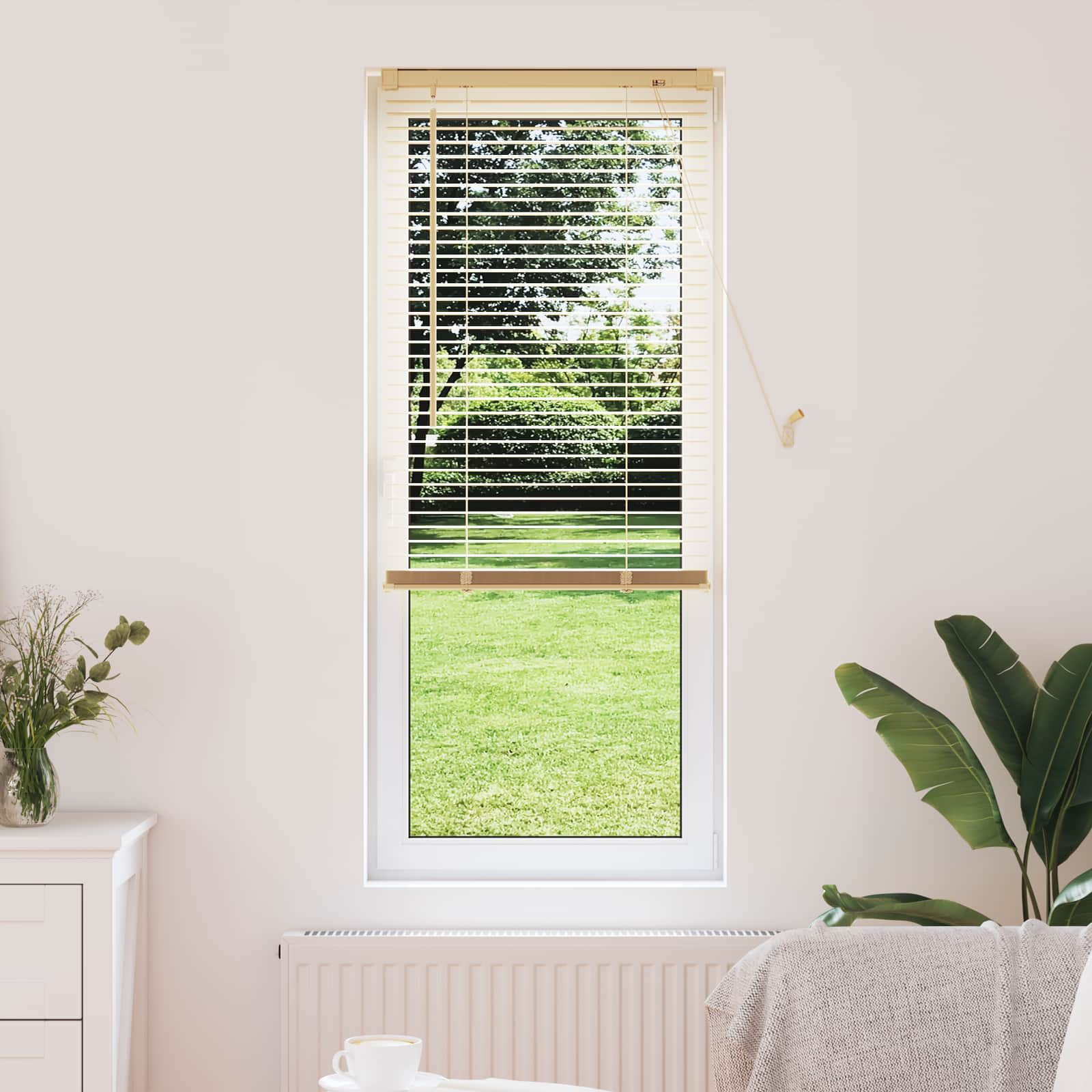 Persiana Veneciana 150 x 100 cm 25 mm PVC