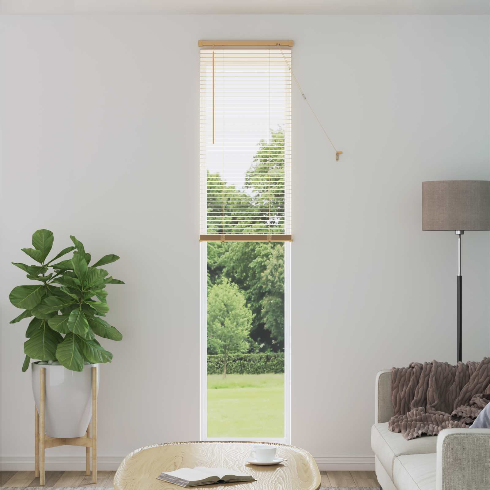 Persiana Veneciana 150 x 100 cm 25 mm PVC