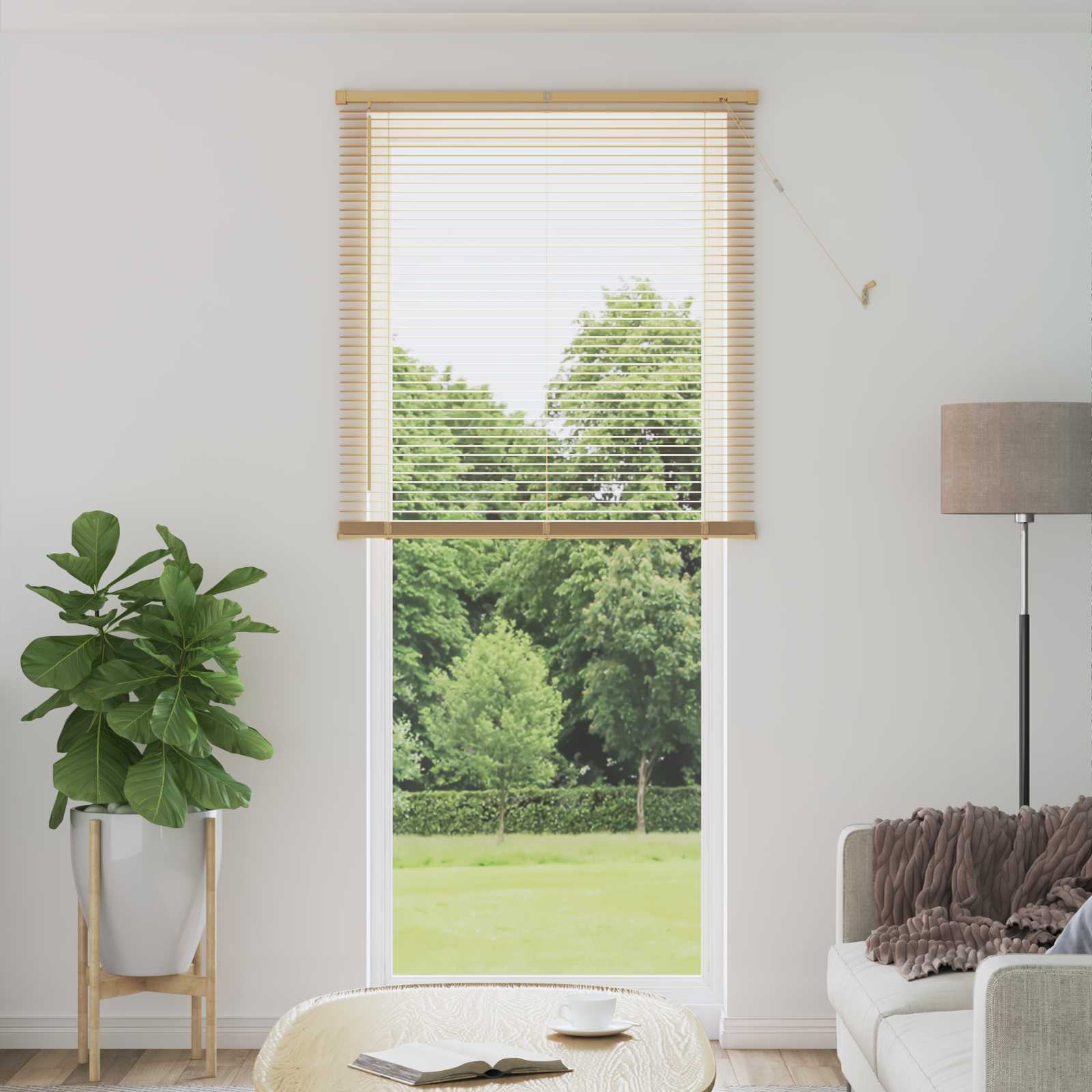 Persiana Veneciana 150 x 100 cm 25 mm PVC