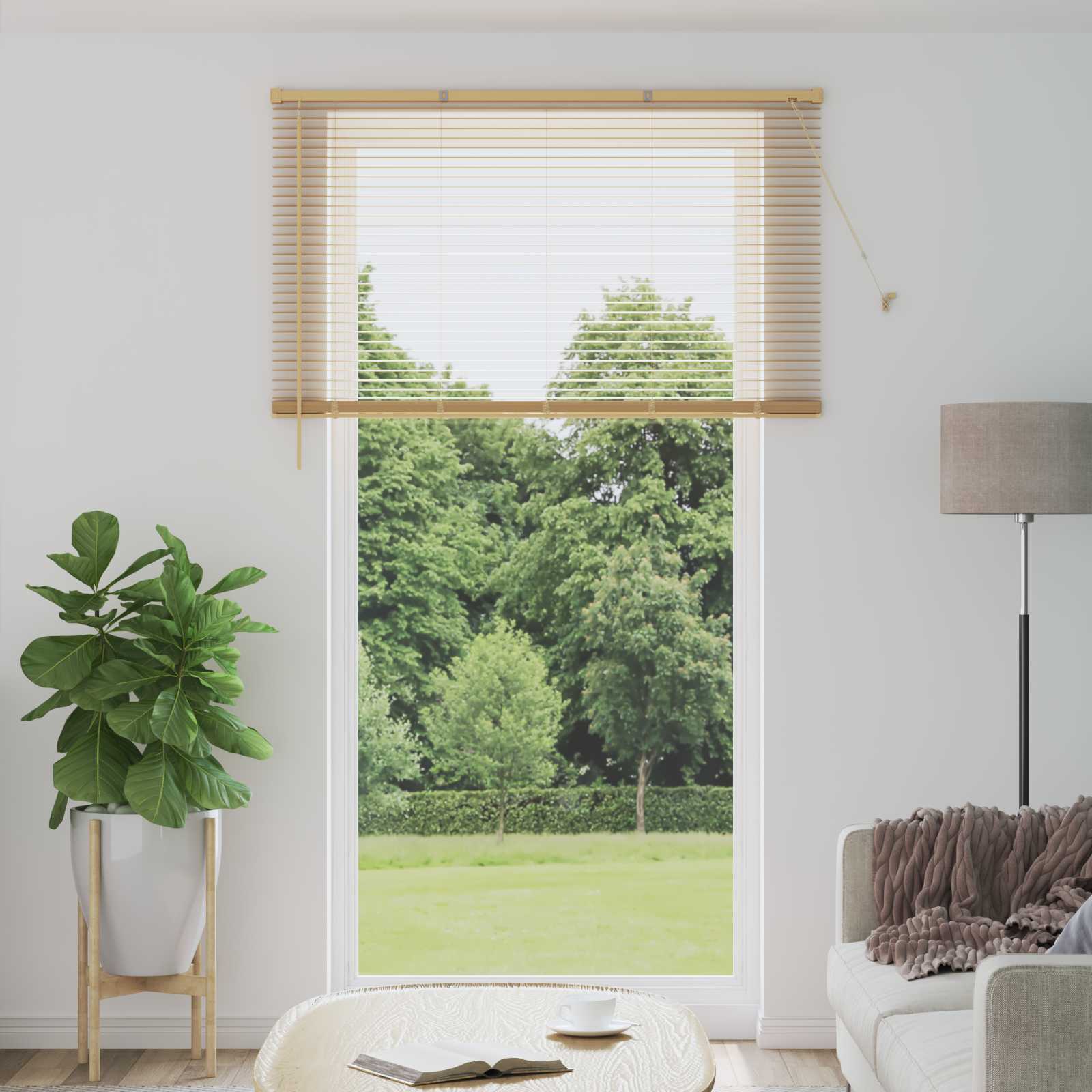Persiana Veneciana 150 x 100 cm 25 mm PVC