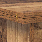 Mesa de Café Madera Vieja 55 x 54,5 x 45 cm