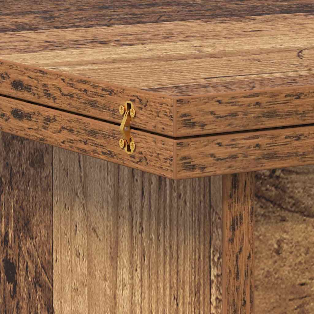 Mesa de Café Madera Vieja 55 x 54,5 x 45 cm