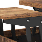 Mesa de Café Madera Vieja 55 x 54,5 x 45 cm