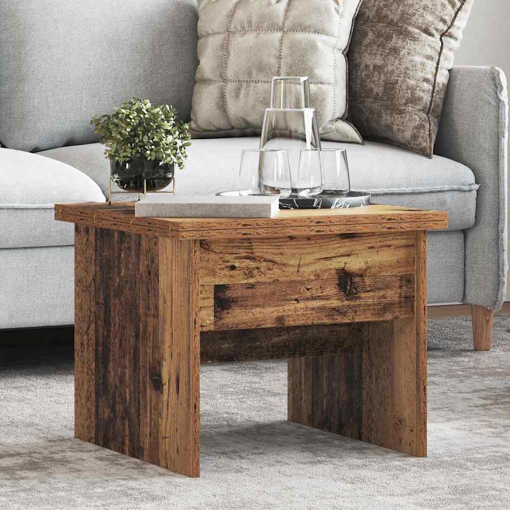 Mesa de Café Madera Vieja 55 x 54,5 x 45 cm