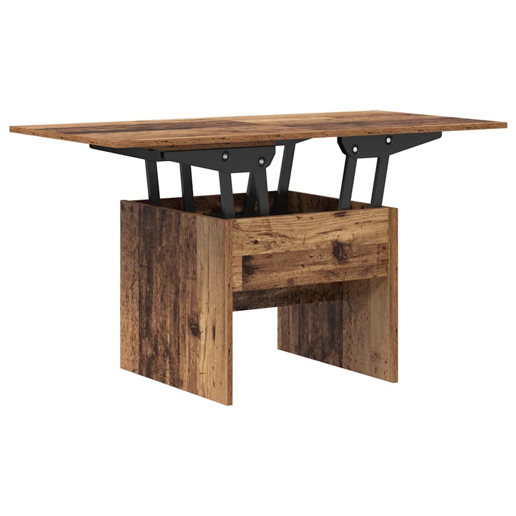 Mesa de Café Madera Vieja 55 x 54,5 x 45 cm